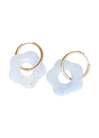 Primrose Earrings- Bluebell