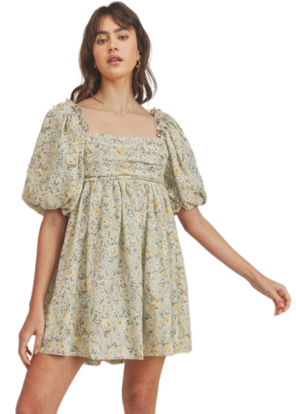 Alissa Mini Dress