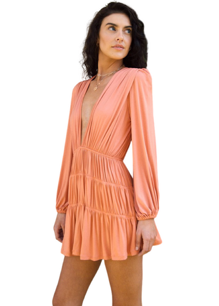Francesca Mini Dress - Pastel