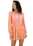 Francesca Mini Dress - Pastel