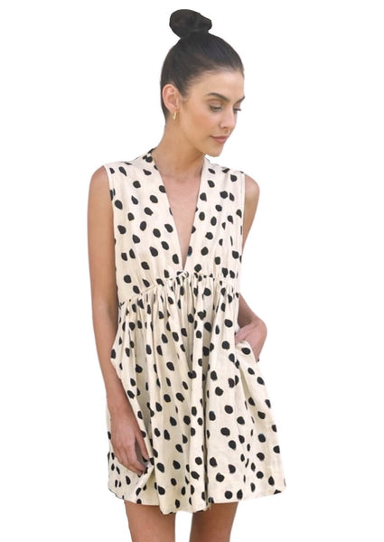 Pao Mini Dress