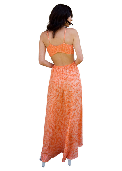 Innocence Maxi Dress - Guava