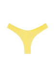 Lulu Bottom - Yellow Crochet