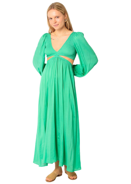 Nina Maxi Dress - Green