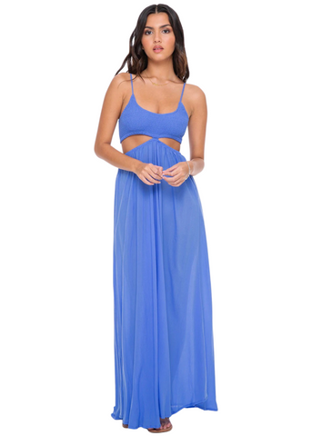 Innocence Maxi Dress - Iris