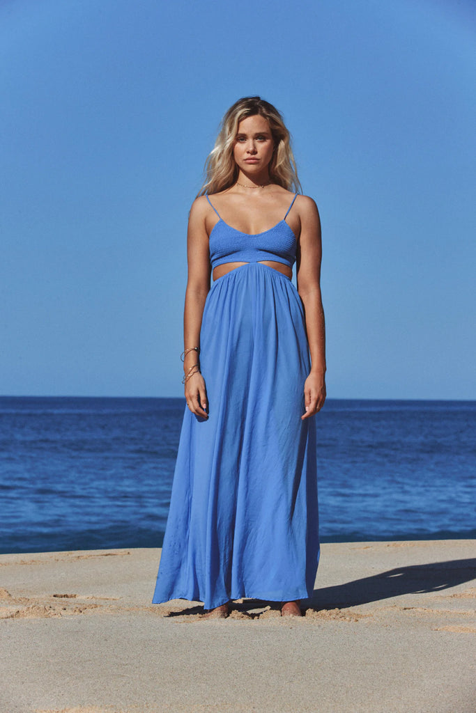 Innocence cutaway maxi 2024 dress