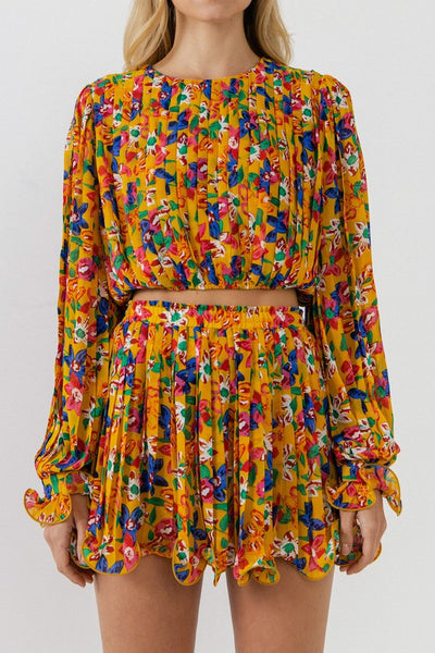 Indra Crop Top