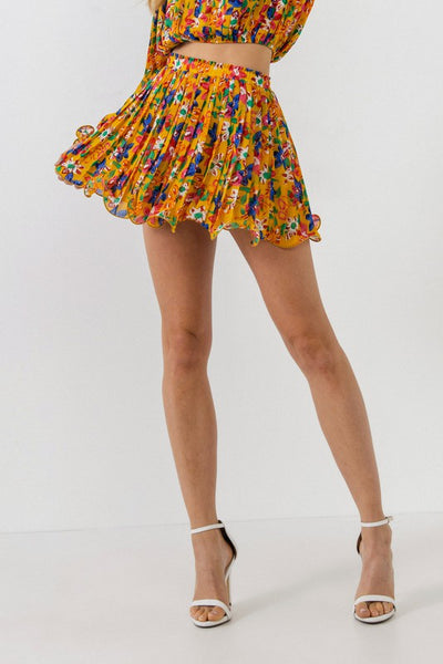 Indra Mini Skirt