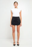 Jonie Skort - Black