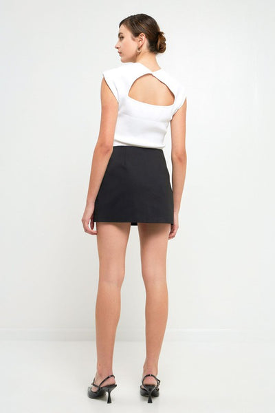 Jonie Skort - Black