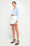 Jonie Skort - White