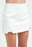 Jonie Skort - White