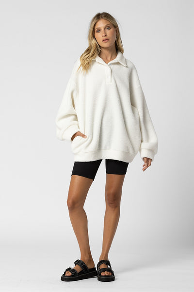 Juniper Polo Sweater