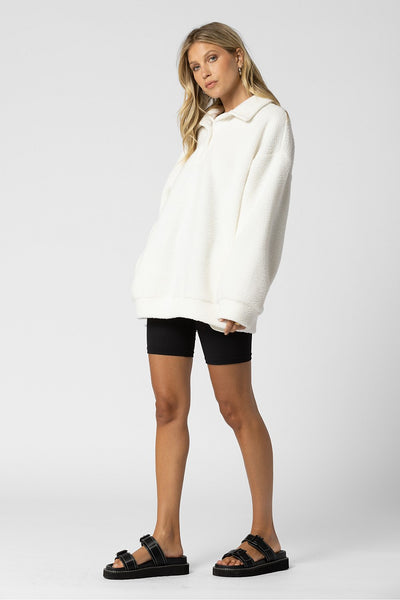 Juniper Polo Sweater