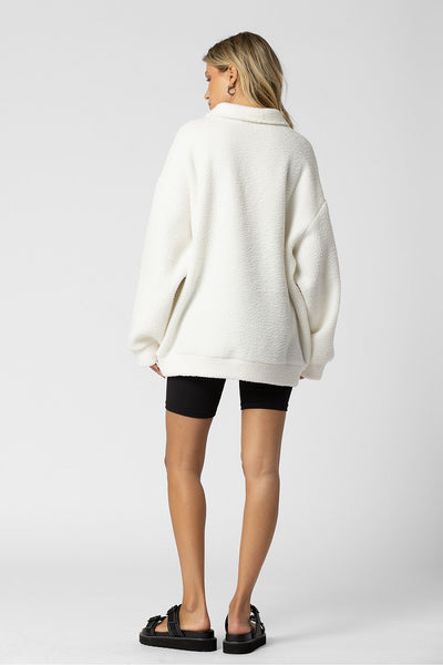Juniper Polo Sweater