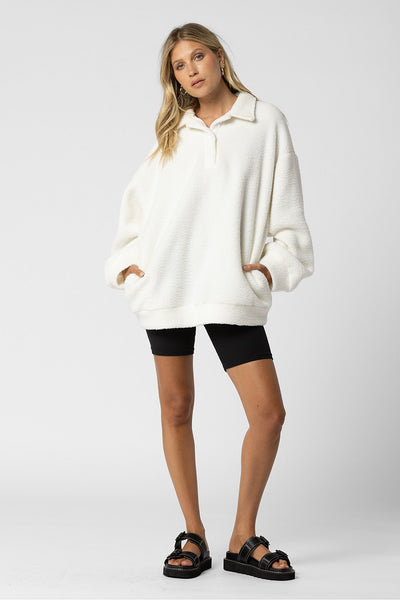 Juniper Polo Sweater