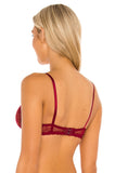 Maverick Underwire Bra - Red