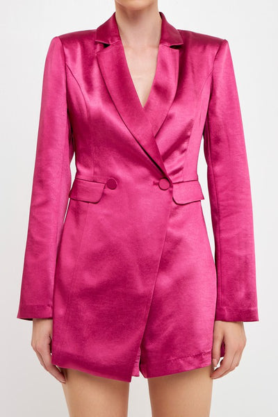 Kaira Blazer Romper