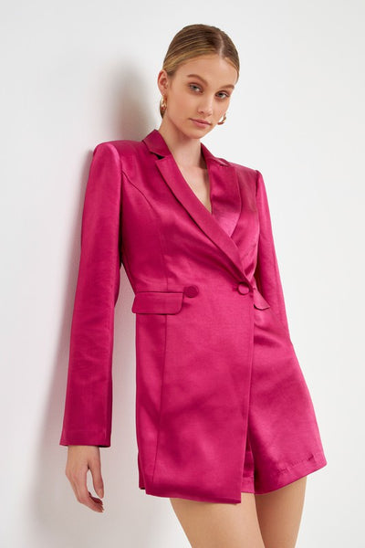Kaira Blazer Romper