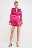 Kaira Blazer Romper