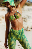 The Square Tie Top - Bananas