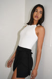 Dylan Tank Bodysuit - White