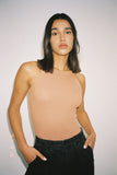 Dylan Tank Bodysuit - Mocha