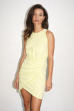 Liani Tank Dress - Citrus Yellow