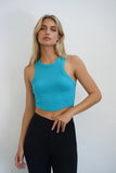 Detra Super Cropped Rib Tank