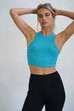 Detra Super Cropped Rib Tank