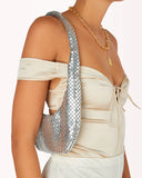 Luna Shoulder Bag - Silver