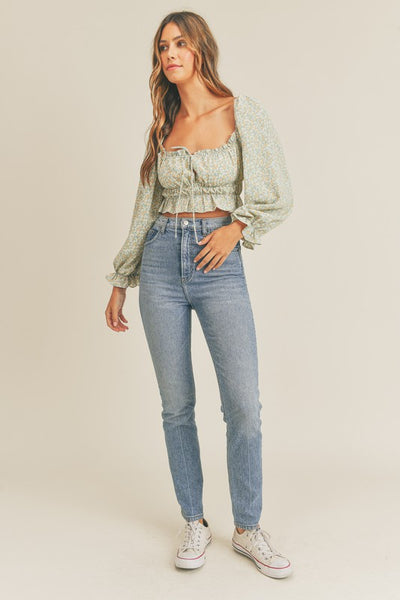 Lani Crop Top
