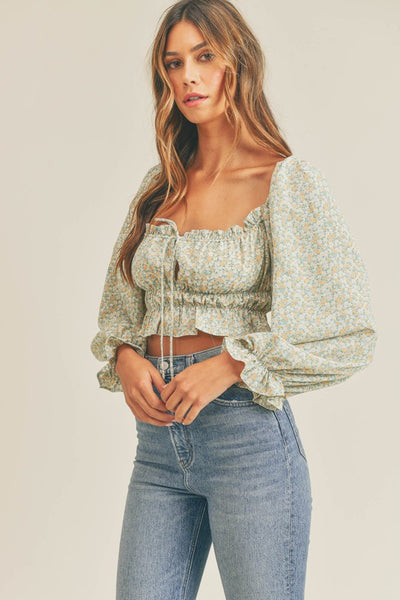 Lani Crop Top