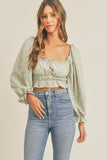 Lani Crop Top