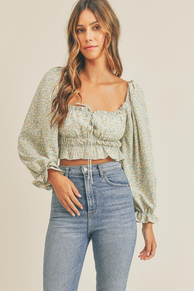 Lani Crop Top