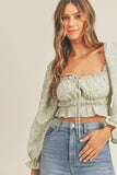 Lani Crop Top
