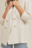Livy Linen Blazer