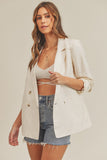 Livy Linen Blazer