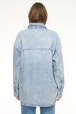 Mandy Oversized Shacket - Paloma