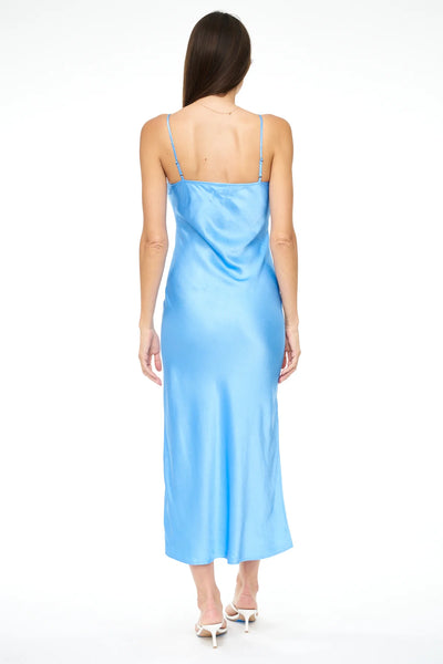 Mari Midi Slip Dress