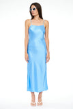 Mari Midi Slip Dress