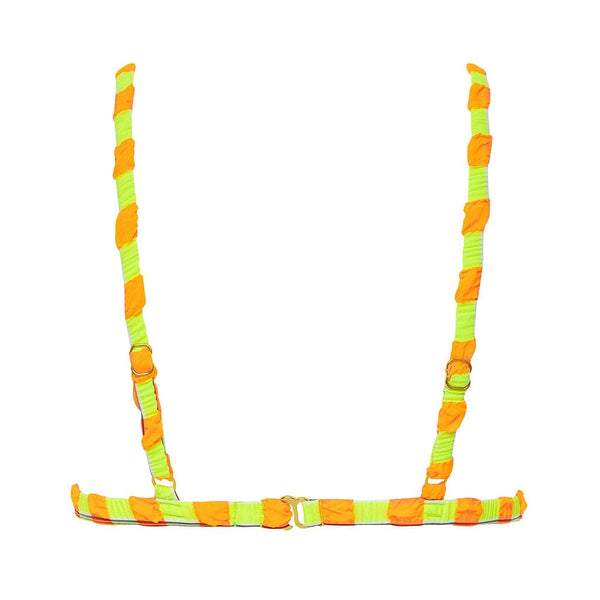 Triangle Ruffle Top