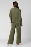 Meg Pleated Set