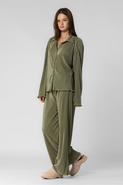Meg Pleated Set
