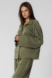 Meg Pleated Set