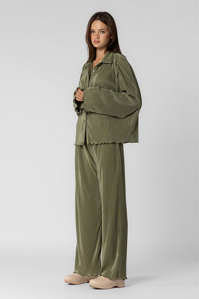 Meg Pleated Set