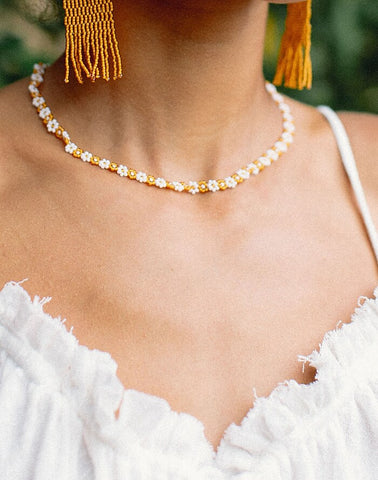 Zara Necklace - Honey