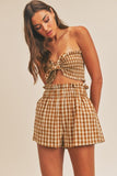 Addie Plaid Set