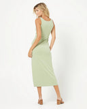 Nico Dress - Light Olive