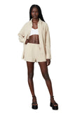 Gauze Boyfriend Shirt